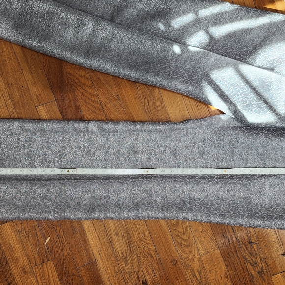 Ann Taylor Gray Dress Pants Straight-Leg - Picture 8 of 10